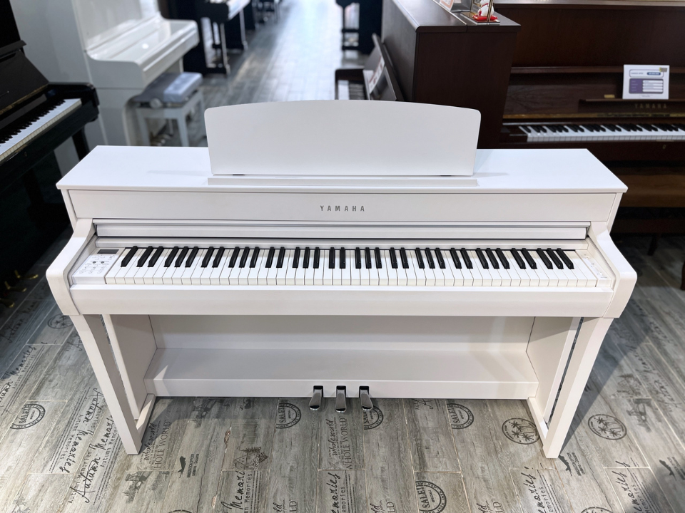 YAMAHA SCLP-7450 WH (USED) - Đánh giá chi tiết tại Piano House
